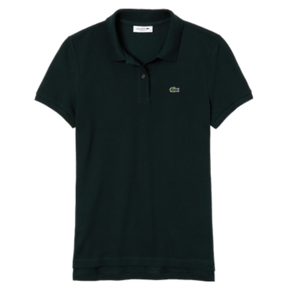 Lacoste Green Fitted Polo Short Sleeve Tee